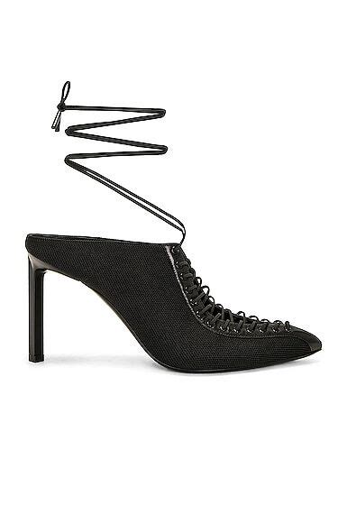 givenchy mules sale|givenchy show lace up mule.